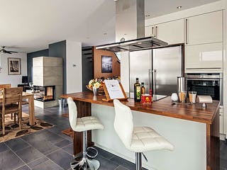 Massivhaus Arnold von Mammen Bauunternehmen, Satteldach-Klassiker Innenansicht 3