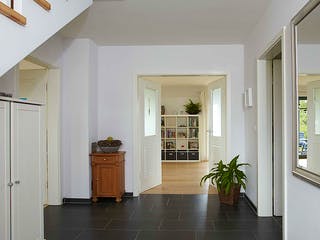 Massivhaus Brede von Mammen Bauunternehmen, Satteldach-Klassiker Innenansicht 2