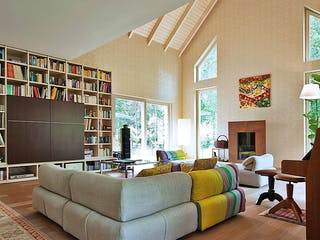 Massivhaus Christiansen von Mammen Bauunternehmen, Satteldach-Klassiker Innenansicht 1