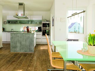 Massivhaus Clemens von Mammen Bauunternehmen, Satteldach-Klassiker Innenansicht 1