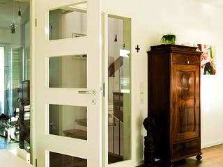 Massivhaus Clemens von Mammen Bauunternehmen, Satteldach-Klassiker Innenansicht 2