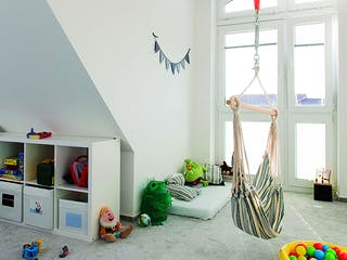 Massivhaus Clemens von Mammen Bauunternehmen, Satteldach-Klassiker Innenansicht 3