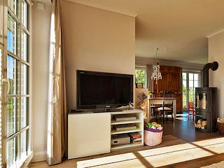 Massivhaus Denker von Mammen Bauunternehmen, Satteldach-Klassiker Innenansicht 1