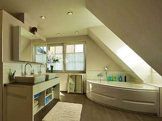 Massivhaus Denker von Mammen Bauunternehmen, Satteldach-Klassiker Innenansicht 3