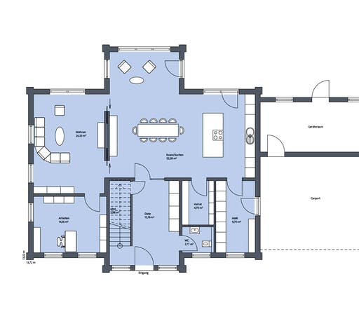 Mammen - Dorn Floorplan 1