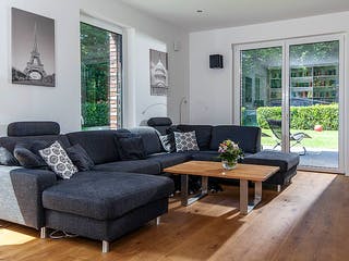 Massivhaus Dorn von Mammen Bauunternehmen, Stadtvilla Innenansicht 1