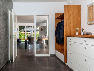 Massivhaus Dorn von Mammen Bauunternehmen, Stadtvilla Innenansicht 3