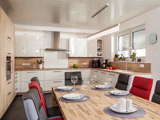 Massivhaus Elberfeld von Mammen Bauunternehmen, Stadtvilla Innenansicht 3