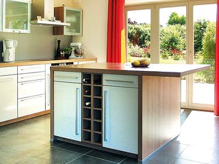 Massivhaus Fischer von Mammen Bauunternehmen, Satteldach-Klassiker Innenansicht 1