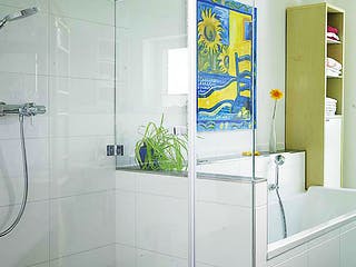 Massivhaus Fischer von Mammen Bauunternehmen, Satteldach-Klassiker Innenansicht 2