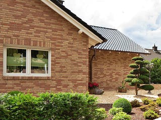 Massivhaus Ipsen von Mammen Bauunternehmen, Bungalow Außenansicht 6