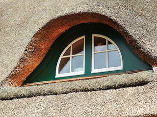 Massivhaus Janke von Mammen Bauunternehmen, Satteldach-Klassiker Außenansicht 3