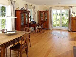 Massivhaus Janke von Mammen Bauunternehmen, Satteldach-Klassiker Innenansicht 1