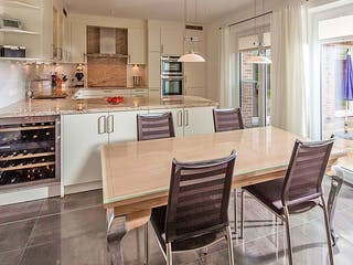 Massivhaus Pohl von Mammen Bauunternehmen, Stadtvilla Innenansicht 2