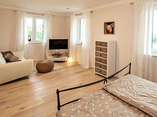 Massivhaus Pohl von Mammen Bauunternehmen, Stadtvilla Innenansicht 3