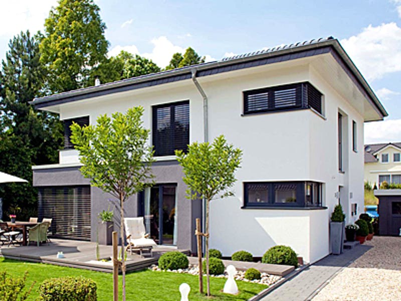 Moderne Stadtvilla von Mammen