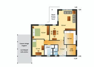 Mandö Grundriss