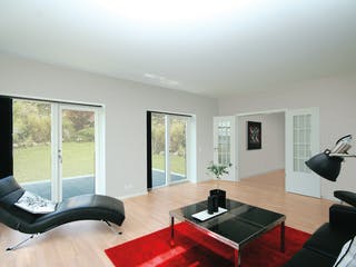 Fertighaus Mandö von Danhaus Deutschland, Bungalow Innenansicht 1