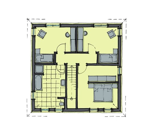 Gussek Haus - Manhatten DG