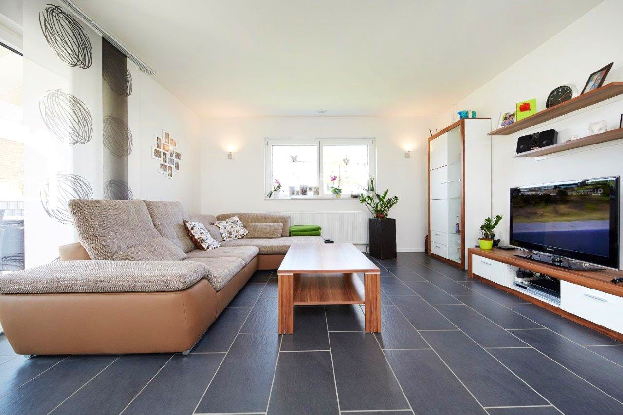 Fertighaus Manhattan von GUSSEK HAUS Schlüsselfertig ab 380600€, Stadtvilla Innenansicht 1