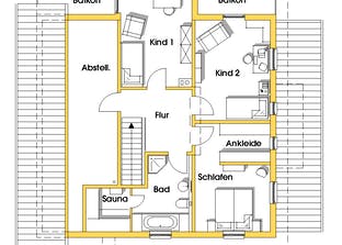 Margret (KfW-Effizienzhaus 40) Grundriss