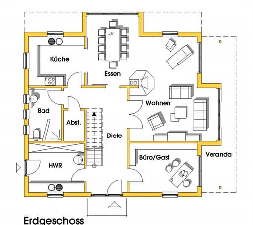Margret (KfW-Effizienzhaus 55) floor_plans 1