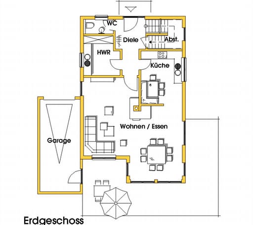 Maria (KfW-Effizienzhaus 55) floor_plans 1