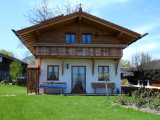 Fertighaus Maria von Ludwig Andrä Holzbau Schlüsselfertig ab 188466€, Satteldach-Klassiker Außenansicht 1