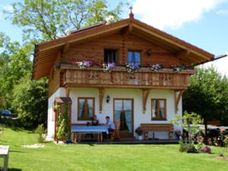 Fertighaus Maria von Ludwig Andrä Holzbau Schlüsselfertig ab 188466€, Satteldach-Klassiker Außenansicht 5