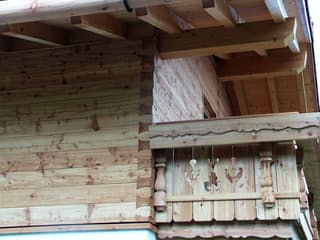 Fertighaus Maria von Ludwig Andrä Holzbau Schlüsselfertig ab 188466€, Satteldach-Klassiker Außenansicht 6