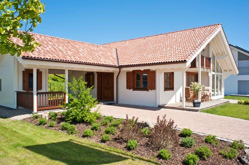 Bungalow im Landhausstil