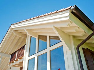 Blockhaus Marie von Rubner Haus AT Schlüsselfertig ab 310000€, Bungalow Außenansicht 3