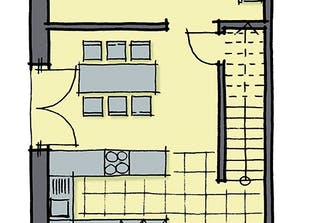 Marseille Grundriss