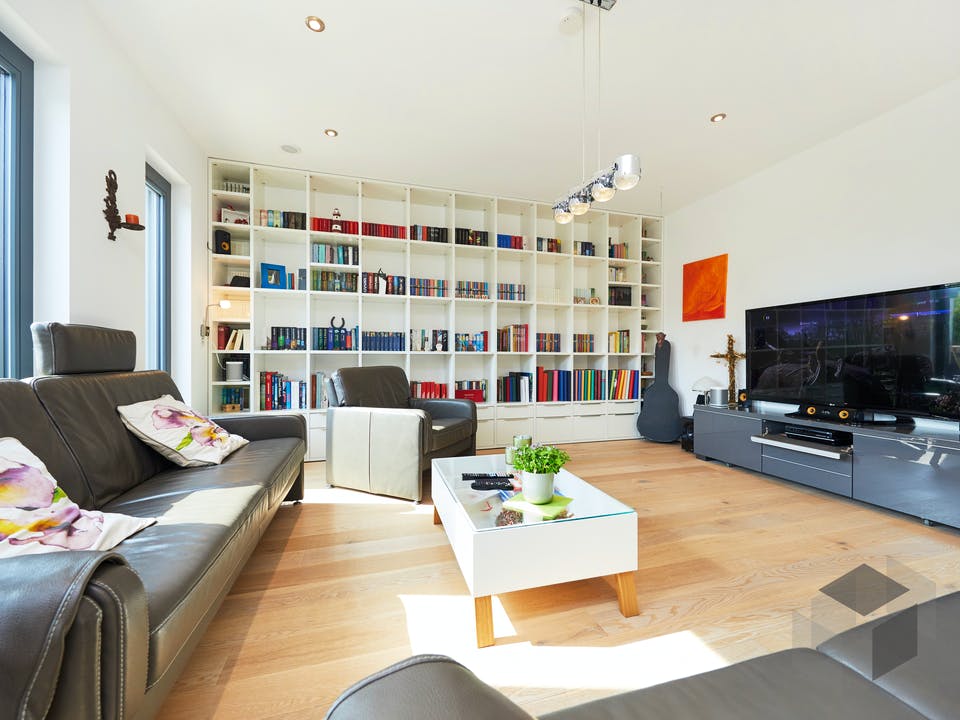 Marseille von GUSSEK HAUS Innenansicht