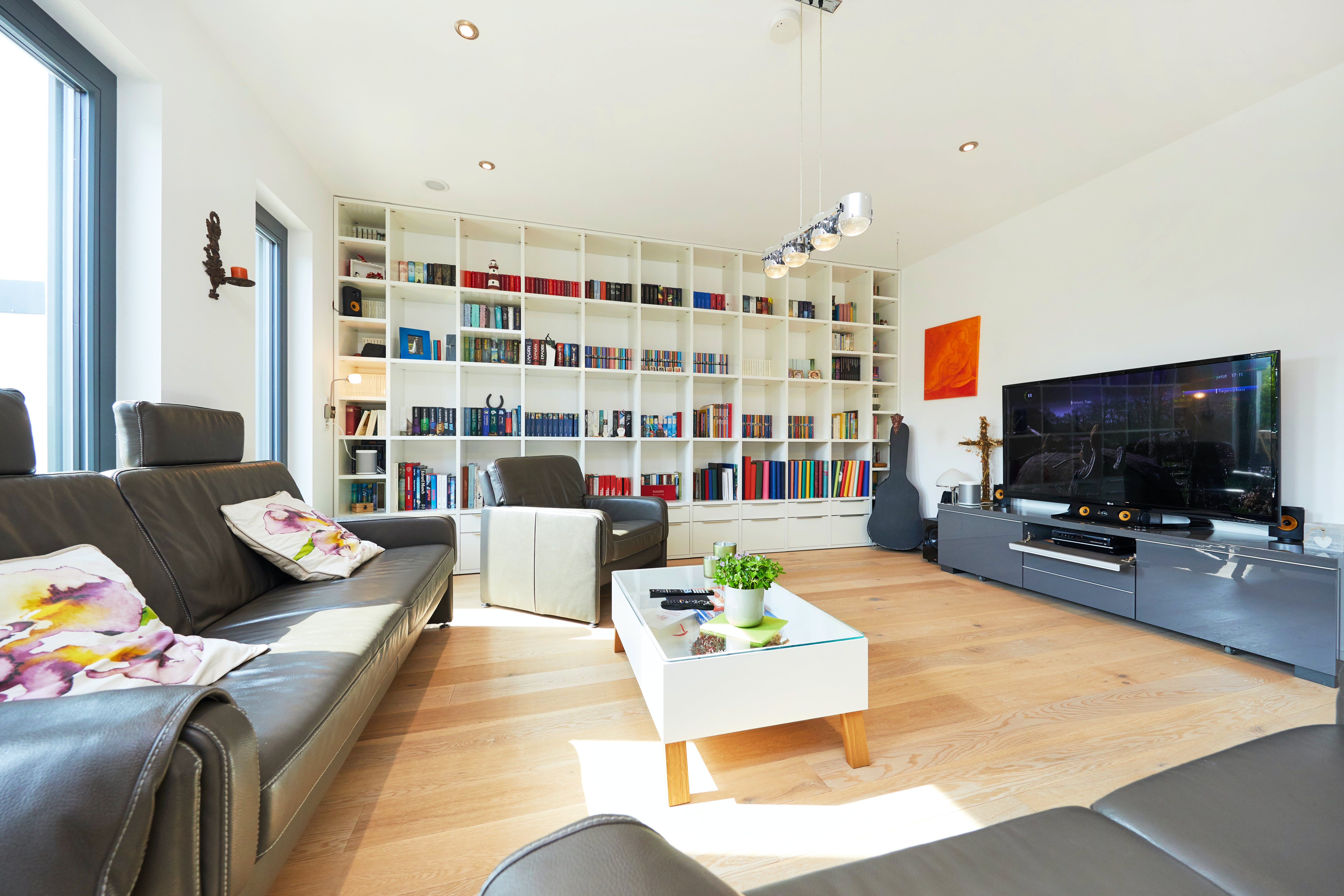 Fertighaus Marseille von GUSSEK HAUS Schlüsselfertig ab 369800€, Satteldach-Klassiker Innenansicht 1