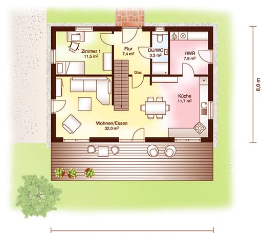 Marstrand Floorplan 1