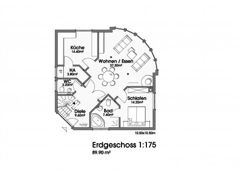 Einfamilienhaus Martina Kfw Effizienzhaus 40 Von Dammann Haus
