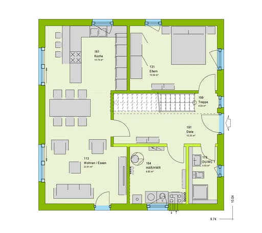 Massa - LifeStyle 2 GT Floorplan 1
