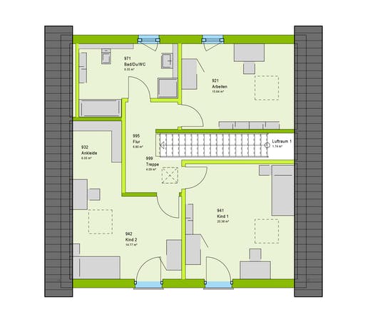 Massa - LifeStyle 2 GT Floorplan 2