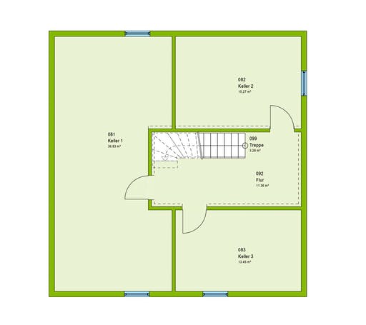 Massa - LifeStyle 2 GT Floorplan 3