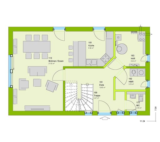 Massa - LifeStyle 24 Floorplan 1