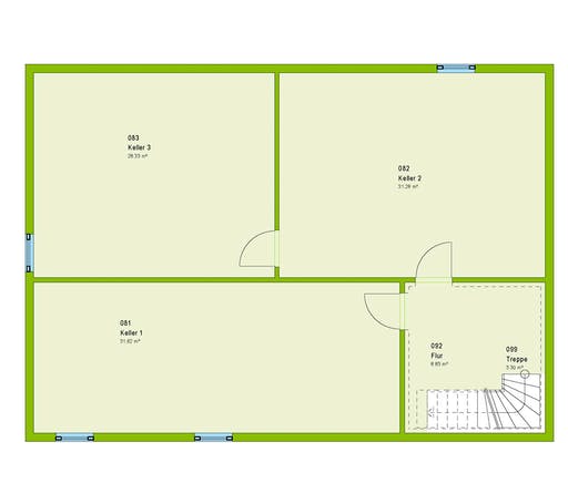Massa - LifeStyle 31 V2 Floorplan 3
