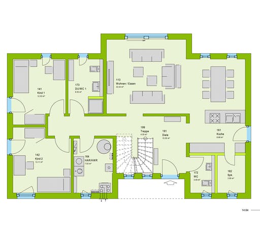 Massa - LifeStyle 38 GT Floorplan 1