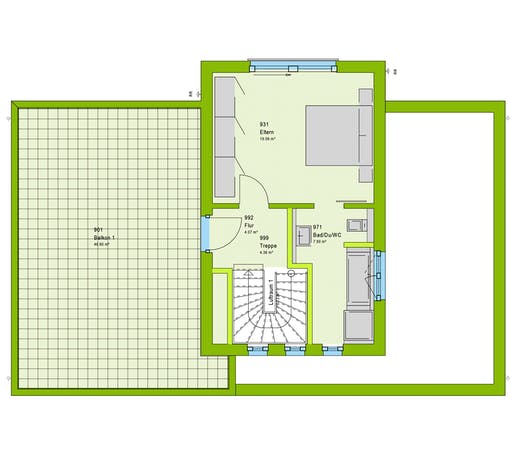 Massa - LifeStyle 38 Floorplan 2