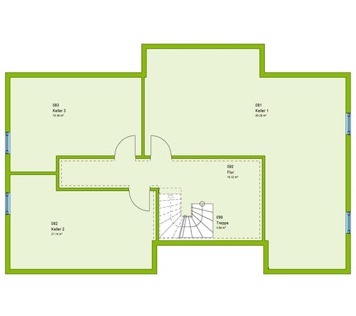 Massa - LifeStyle 38 Floorplan 3