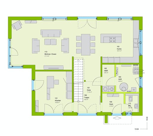 Massa - Pure 5 Floorplan 1
