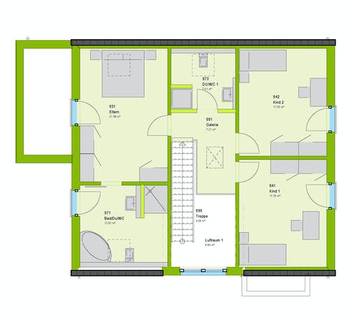 Massa - Pure 5 Floorplan 2