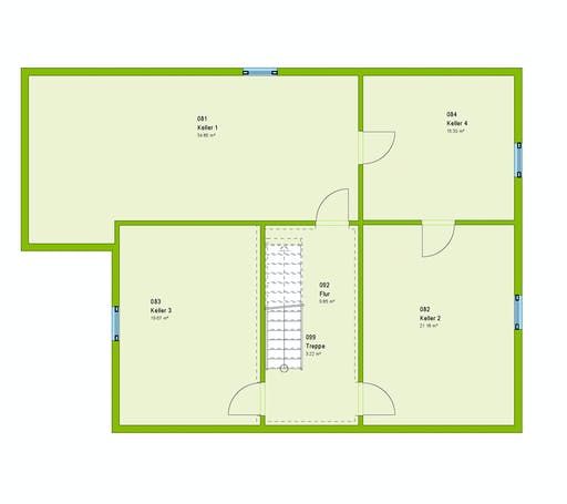 Massa - Pure 5 Floorplan 3