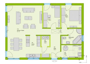 ComfortStyle 10.01 P Grundriss