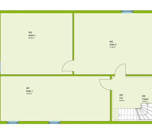 Massa ComfortStyle 10.01 P Floorplan 3